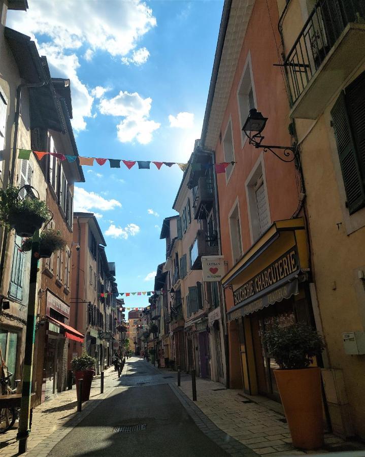 L'Escale Centre Historique De Gap Meuble De Tourisme Classe 3 Etoiles Zewnętrze zdjęcie